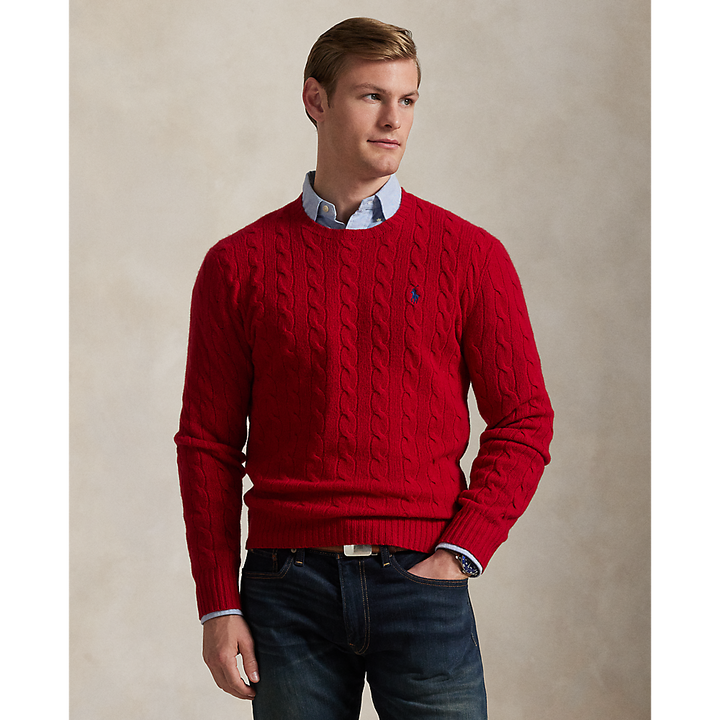 PRLCable-Knit Wool-Cashmere Jumper/Pulover 710876762006