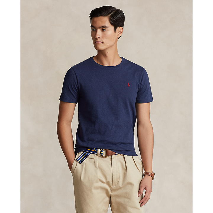 PRL Custom Slim Fit Jersey Crewneck T-Shirt/Majica 710671438282