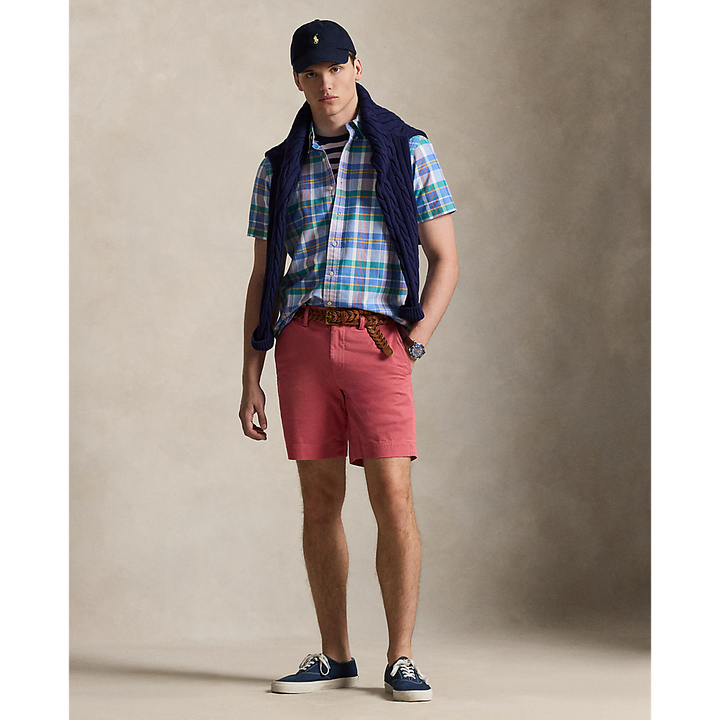 PRL 20.3 cm Stretch Straight Fit Chino Short/Bermude 710799213028