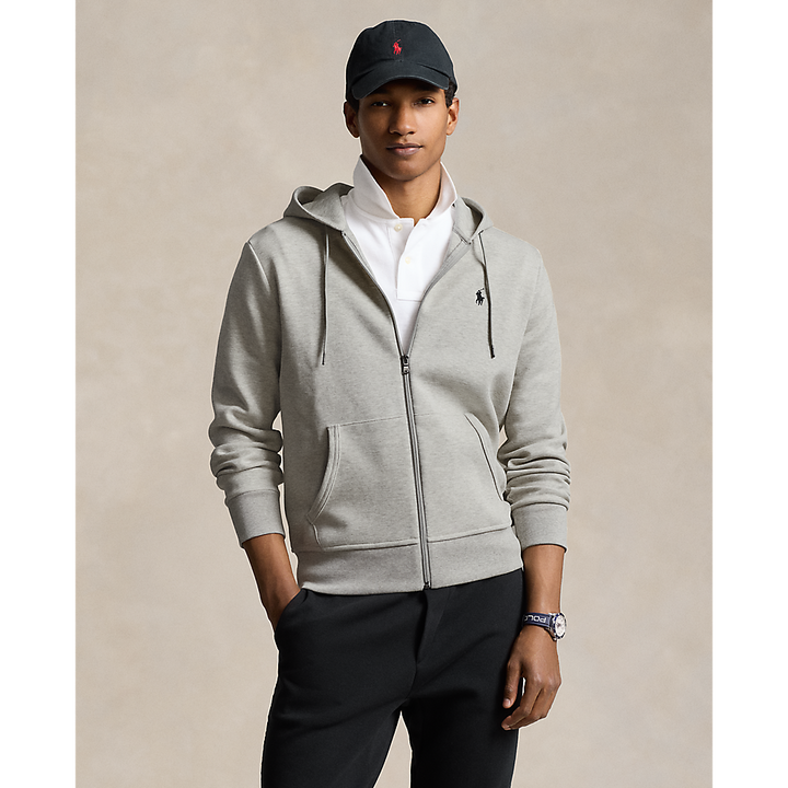PRL Double-Knit Full-Zip Hoodie/Pulover 710888282003