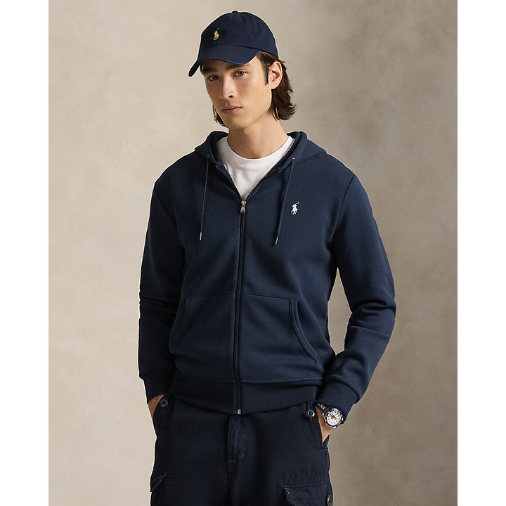 PRL Double-Knit Full-Zip Hoodie/Duks 710888282002
