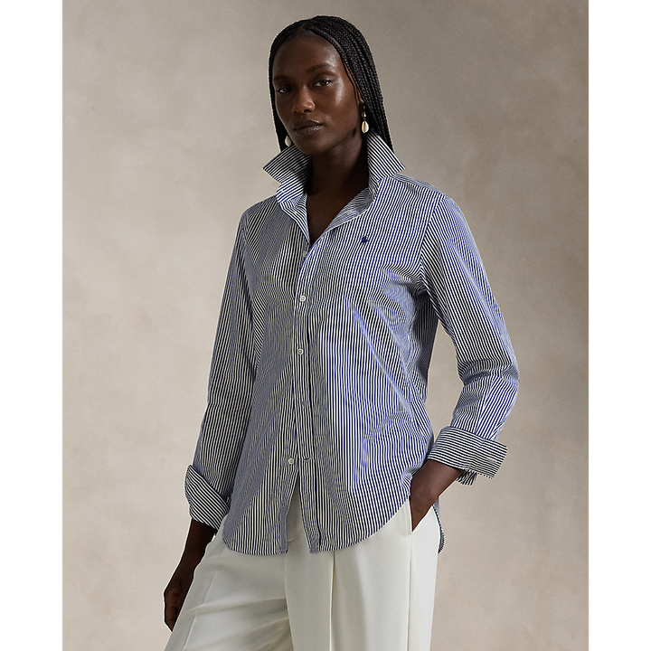PRL Slim Fit Striped Cotton Shirt/Košulja 211891379001