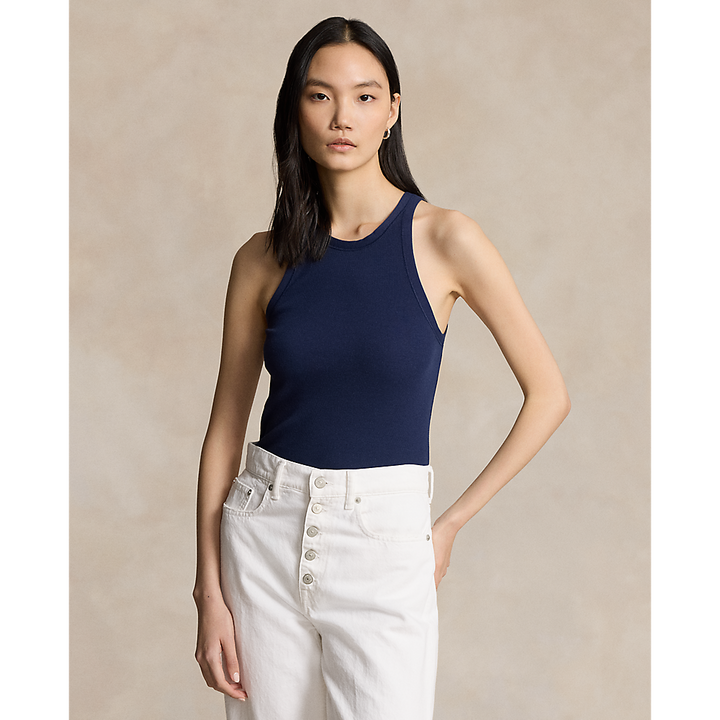 PRL Rib-Knit Cotton Tank/Majica 211897541004