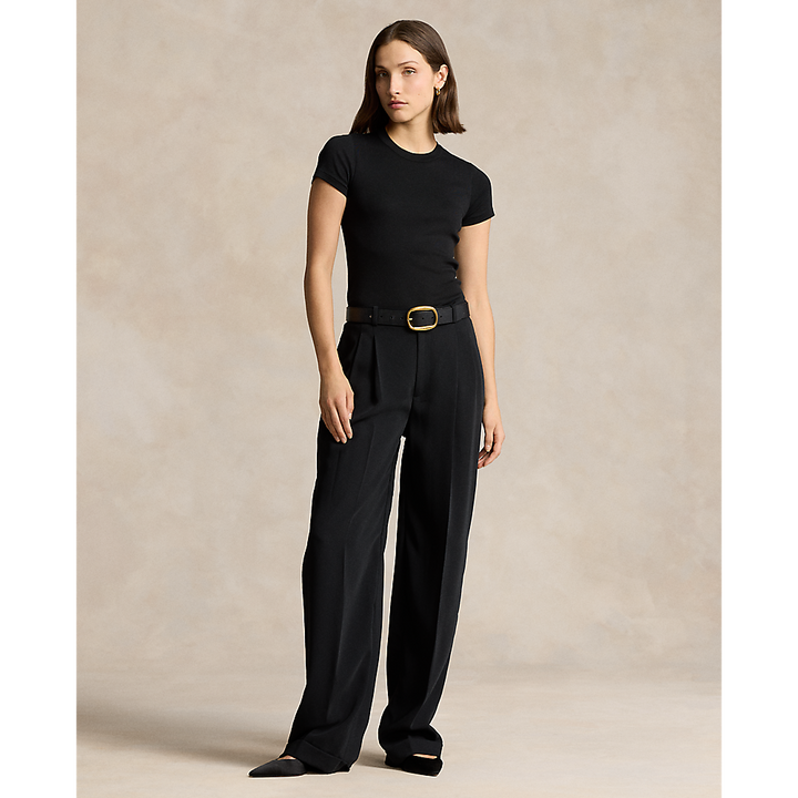 PRL Pleated Straight-Leg Trouser/Hlače 211891074002