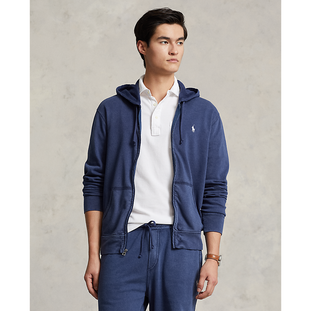 PRL Spa Terry Full-Zip Hoodie/Pulover 710706348011