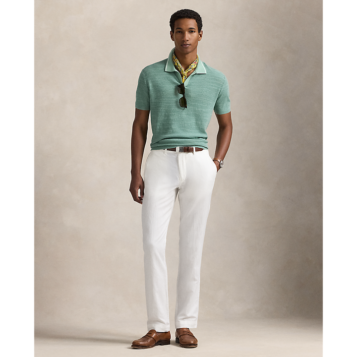 PRL Straight Fit Linen-Cotton Trouser/Hlače 710901796002
