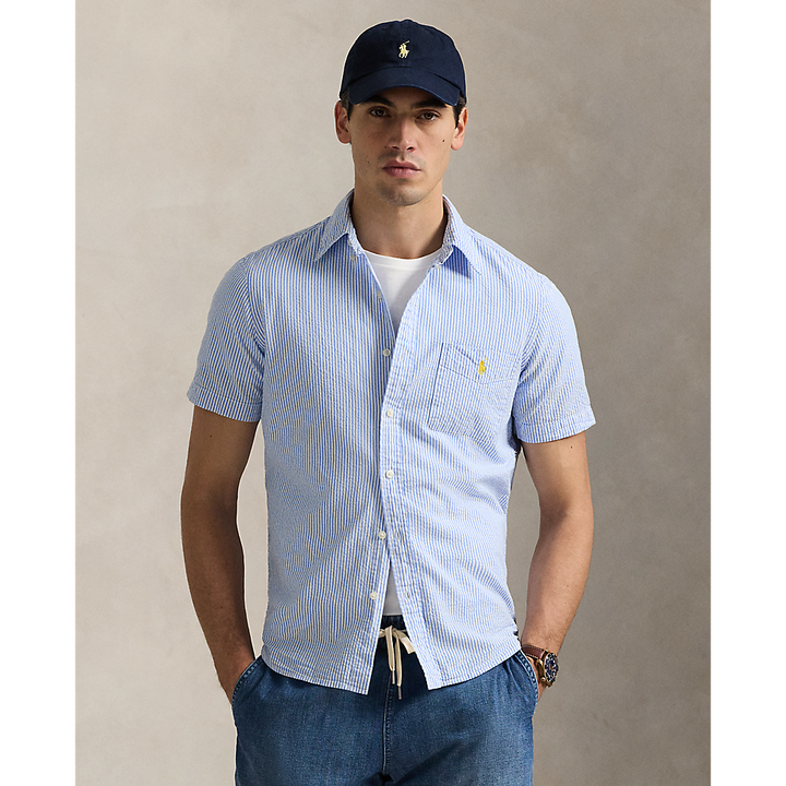 PRL Custom Fit Seersucker Shirt/Košulja 710906574002