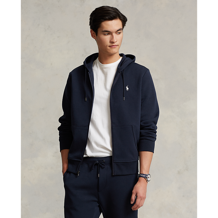 PRL Double-Knit Full-Zip Hoodie/Duks 710888282002