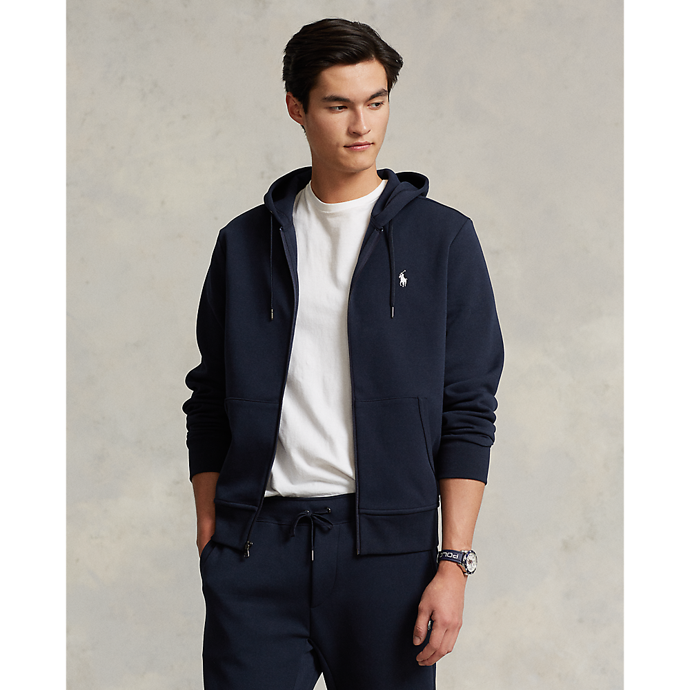 PRL Double-Knit Full-Zip Hoodie/Duks 710888282002
