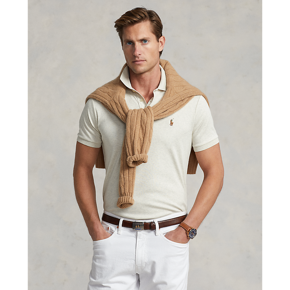 PRL Custom Slim Fit Soft Cotton Polo Shirt/Polo Majica 710713130002
