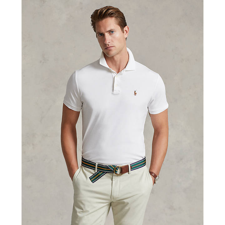 PRL Custom Slim Fit Soft Cotton Polo Shirt/Polo Majica 710713130003