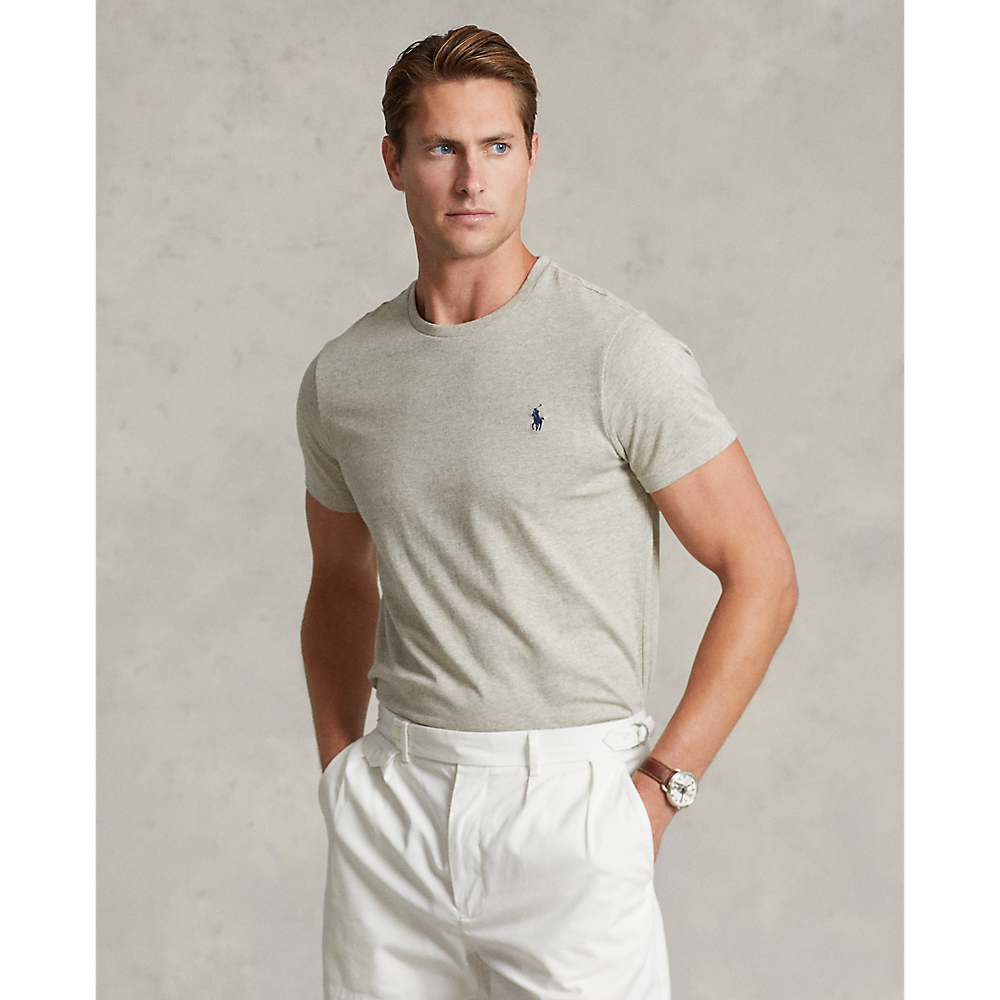 PRL Custom Slim Fit Jersey Crewneck T-Shirt/Majica 710680785002