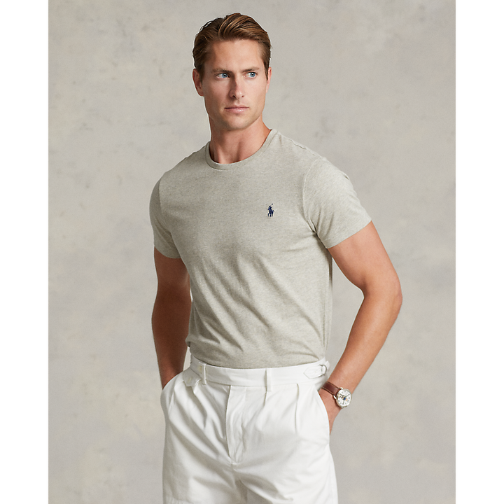 PRL Custom Slim Fit Jersey Crewneck T-Shirt/Majica 710680785002