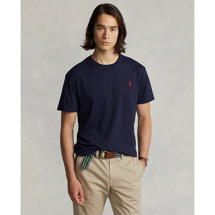 PRL Custom Slim Fit Jersey Crewneck T-Shirt/Majica 710680785004