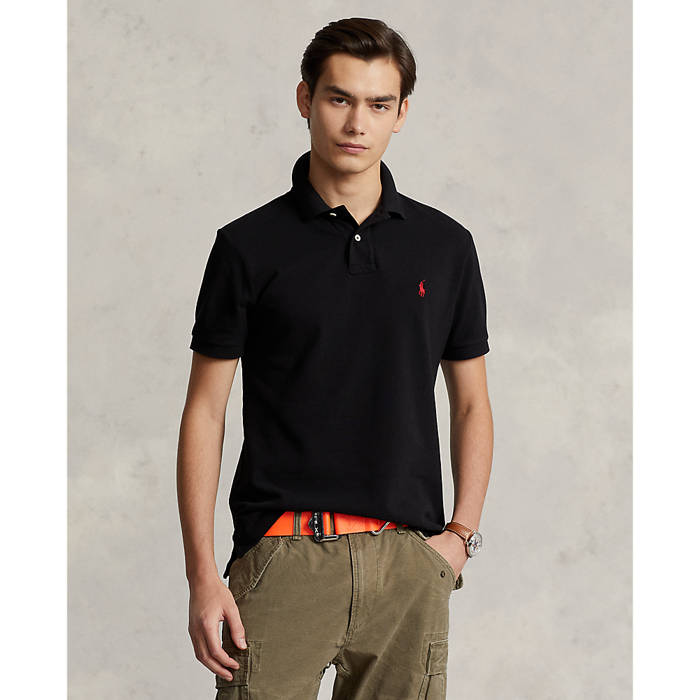 PRL Slim Fit Mesh Polo Shirt/Polo majica 710795080006