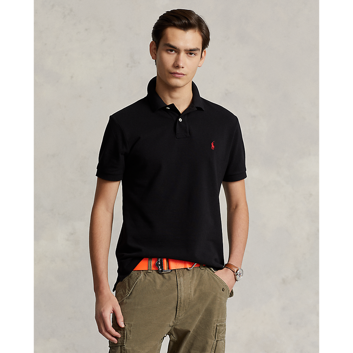 PRL Slim Fit Mesh Polo Shirt/Polo majica 710795080006