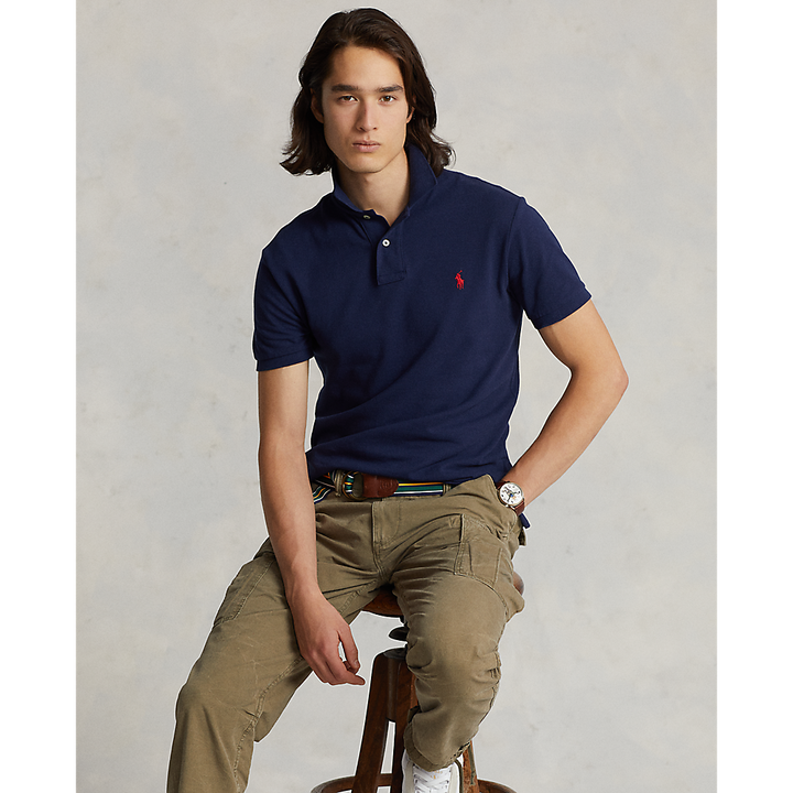 PRL Slim Fit Mesh Polo Shirt/Polo majica 710795080007
