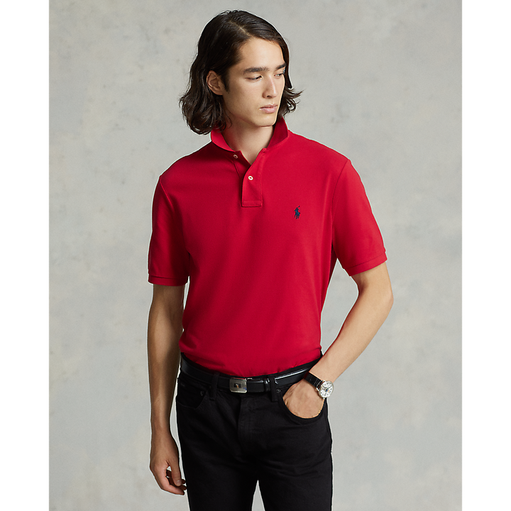PRL Slim Fit Mesh Polo Shirt/Polo Majica 710548797005