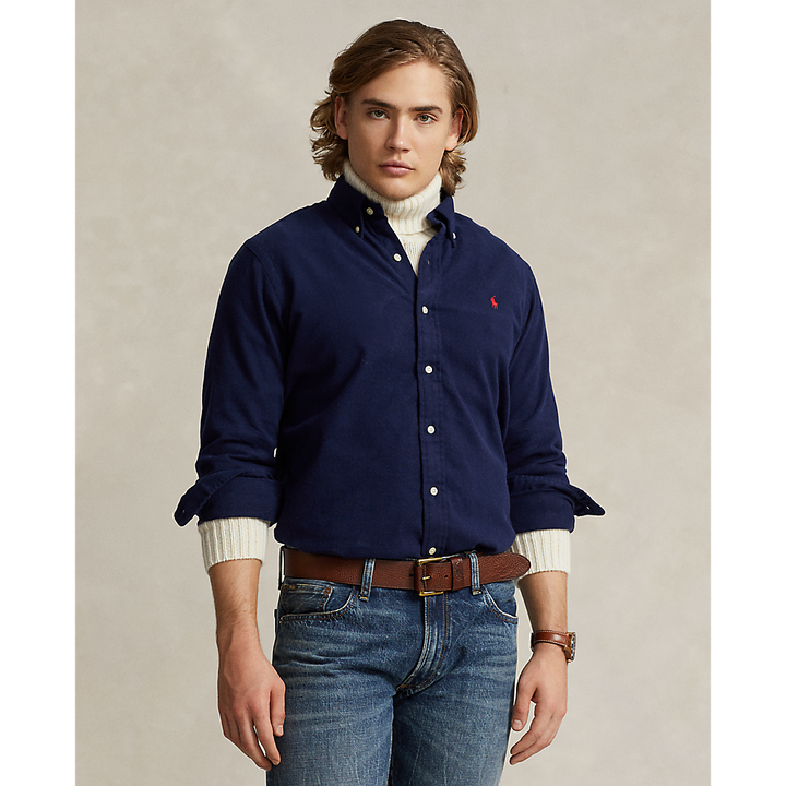PRL Custom Fit Brushed Flannel Shirt/Košulja 710922280005
