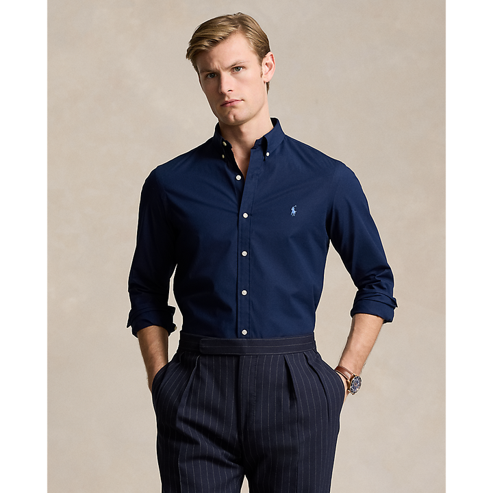 PRL Slim Fit Stretch Poplin Shirt/Košulja 710928254001