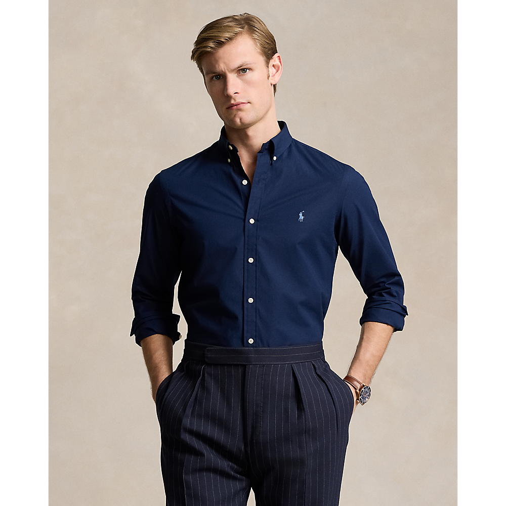 PRLSlim Fit Stretch Poplin Shirt/Košulja 710928254001