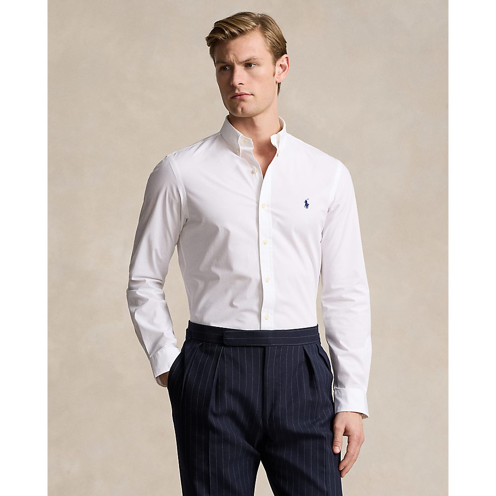 PRL Slim Fit Stretch Poplin Shirt/Košulja 710928254002