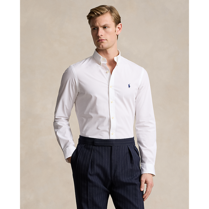 PRL Slim Fit Stretch Poplin Shirt/Košulja 710928254002