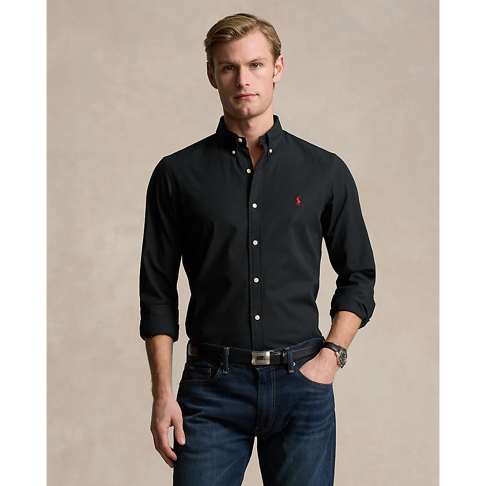 PRL Slim Fit Stretch Poplin Shirt/Košulja 710928254006