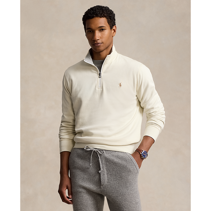 PRL Luxury Jersey Quarter-Zip Pullover/Pulover 710812963057
