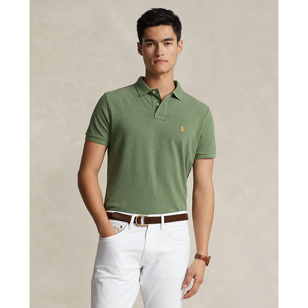 PRL Custom Slim Fit Mesh Polo Shirt/Polo Majica 710680784367