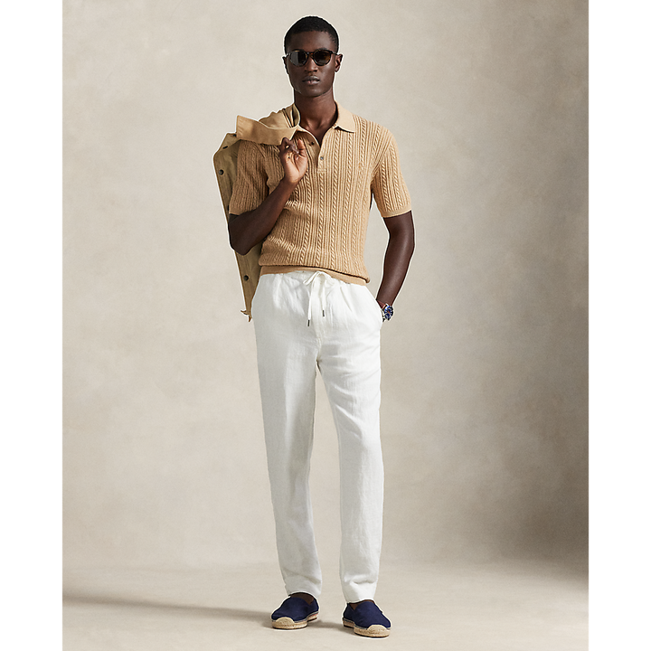 PRL Lateef Slim Tapered Fit Linen Trouser/Hlače 710940611008