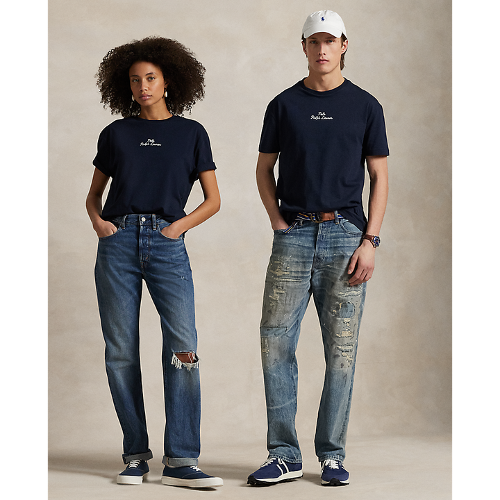 PRL Unisex Classic Fit Logo Jersey T-Shirt/Majica 710936585003