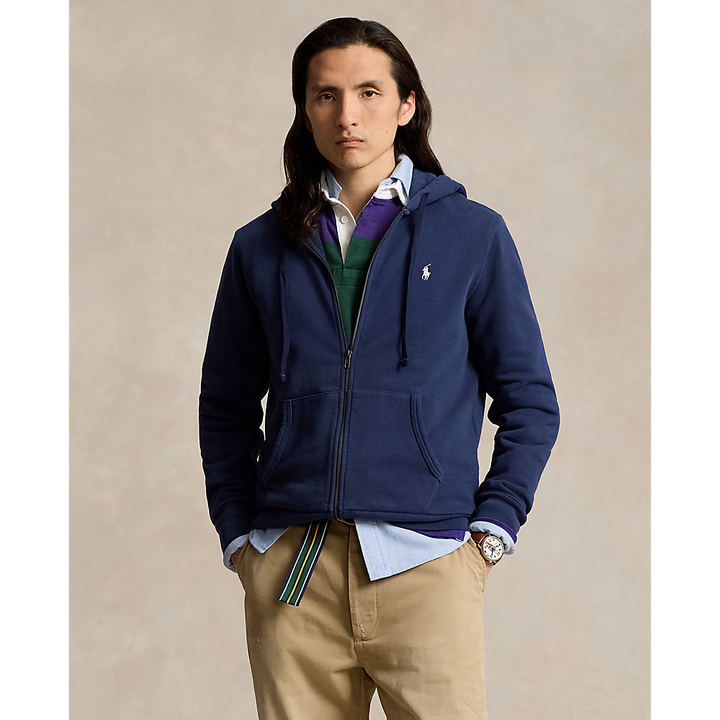 PRL Loopback Fleece Full-Zip Hoodie/Pulover 710916692014