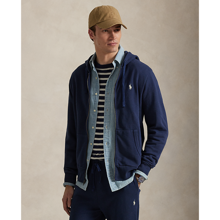 PRL Loopback Fleece Full-Zip Hoodie/Duks 710916692014