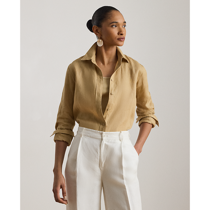 LRL Relaxed Fit Linen Shirt/Košulja 200782777060