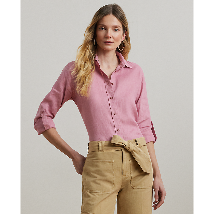 LRL Relaxed Fit Linen Shirt/Košulja 200782777067