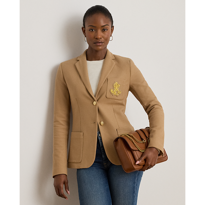 LRL Bullion Jacquard Blazer/Sako 200797305018