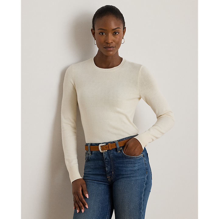 LRL Cotton-Blend Jumper/Pulover 200919114003