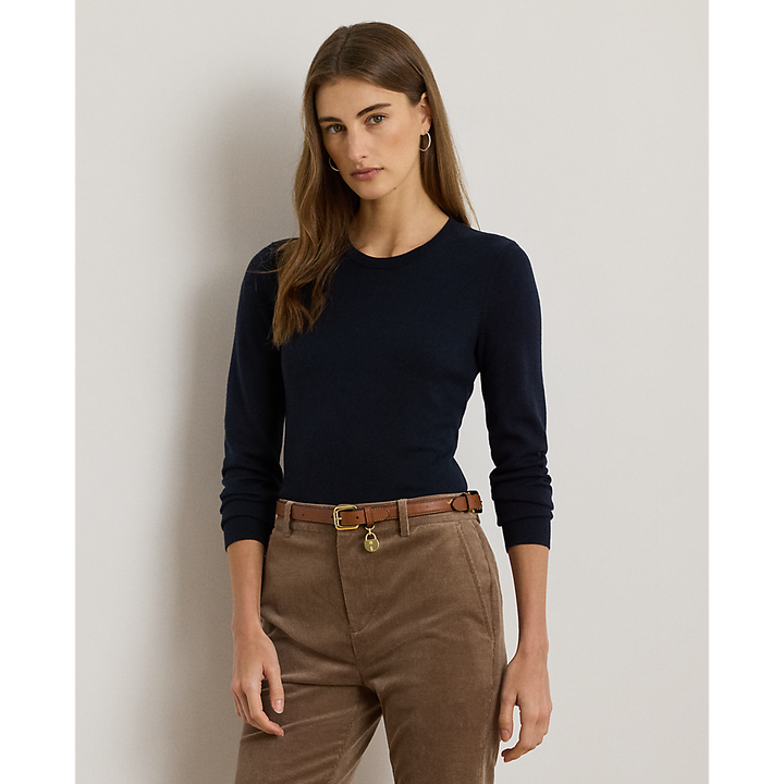 LRL Cotton-Blend Jumper/Pulover 200919114004