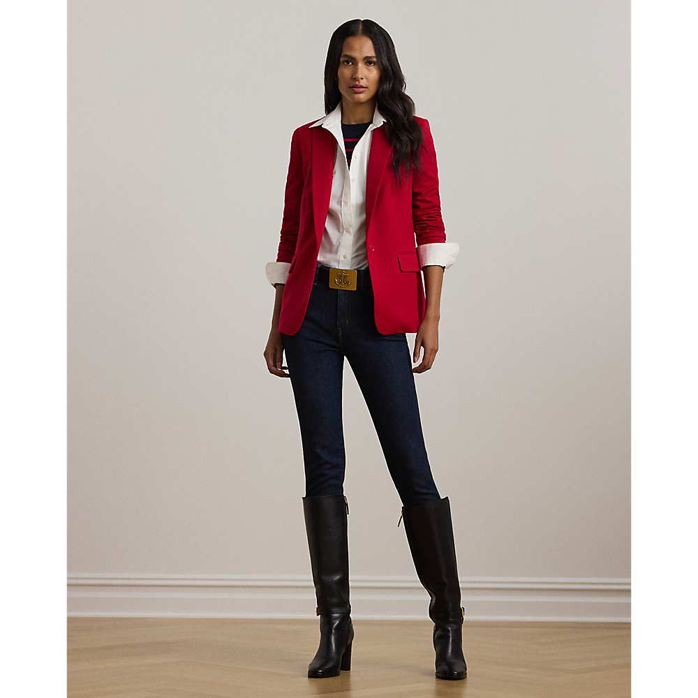 LRL High-Rise Skinny Ankle Jean/Hlače 200960600001