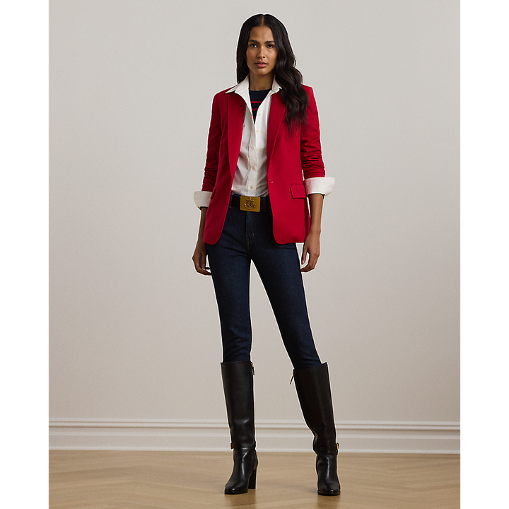 LRL High-Rise Skinny Ankle Jean/Hlače 200960600001