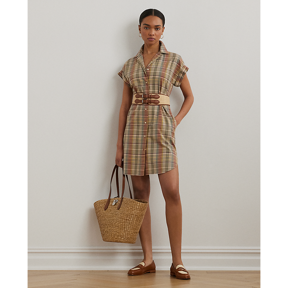LRL Kioshay-Short Sleeve-Day Dress/Haljina 200963920001