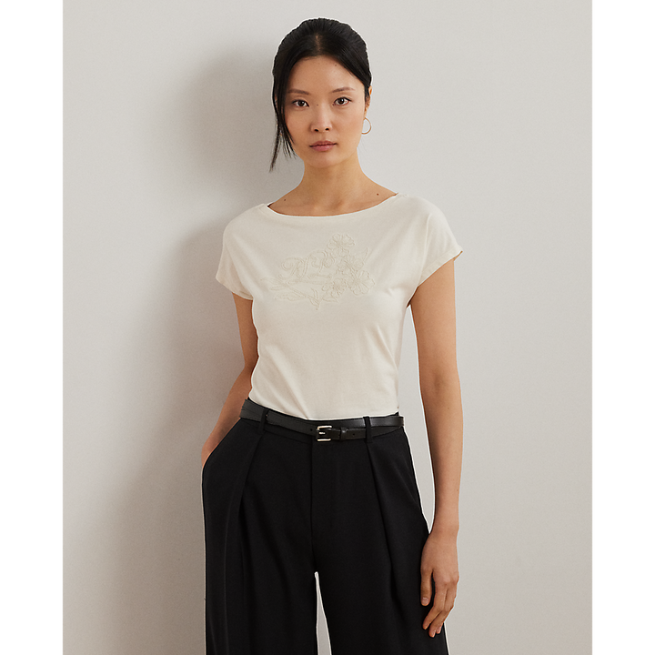LRL Embroidered Jersey Tee/Majica 200963933001