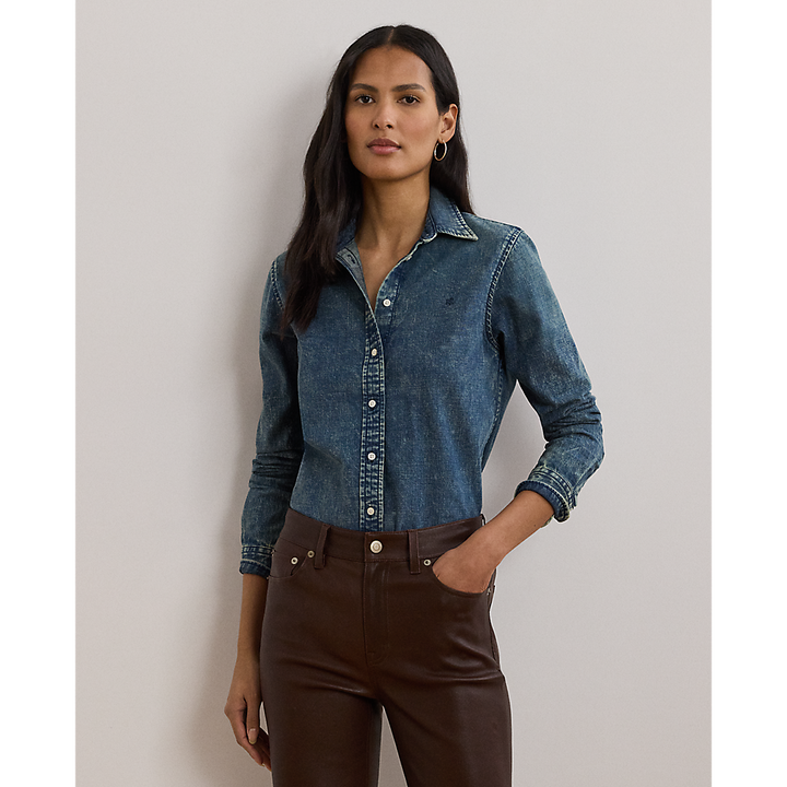 LRL Classic Fit Denim Shirt/Košulja 200971084001