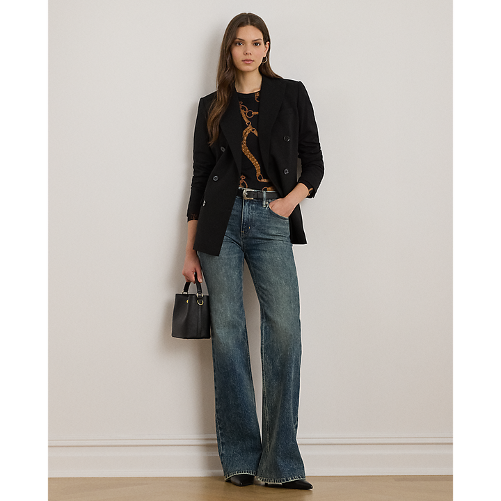 LRL High-Rise Flare Jean/Traperice 200971258001