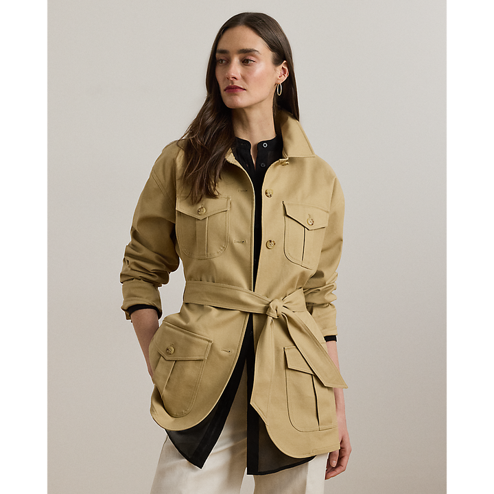 LRL Double-Faced Stretch Cotton Field Jacket/Jakna 200979251001