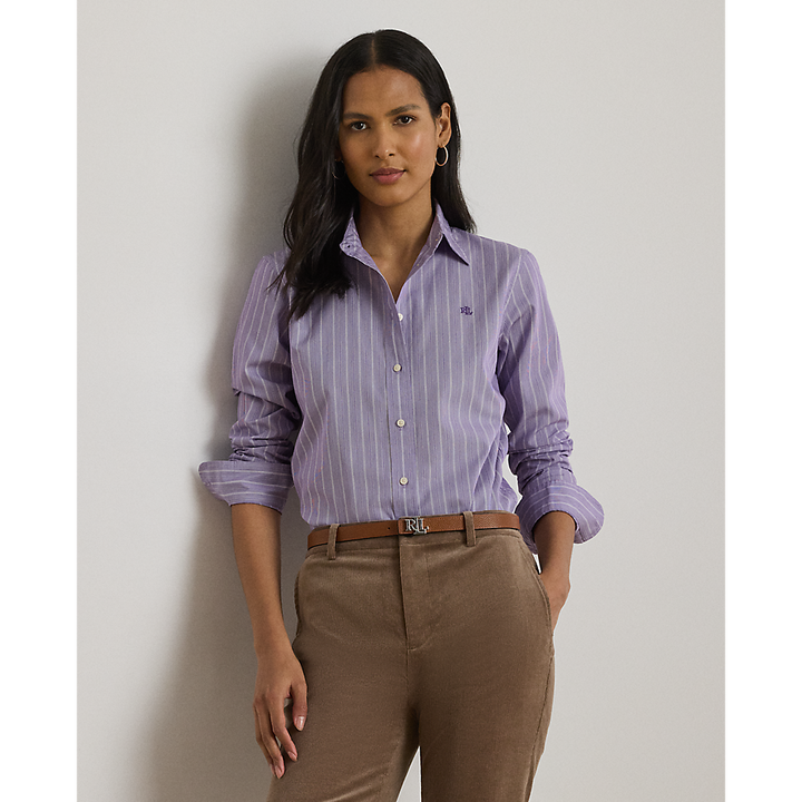 LRL Classic Fit Striped Broadcloth Shirt/Košulja 200979858001