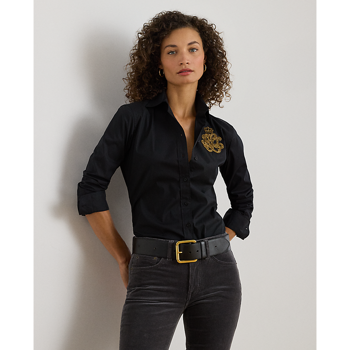 LRL Classic Fit Logo Cotton-Blend Shirt/Košulja 200979990001