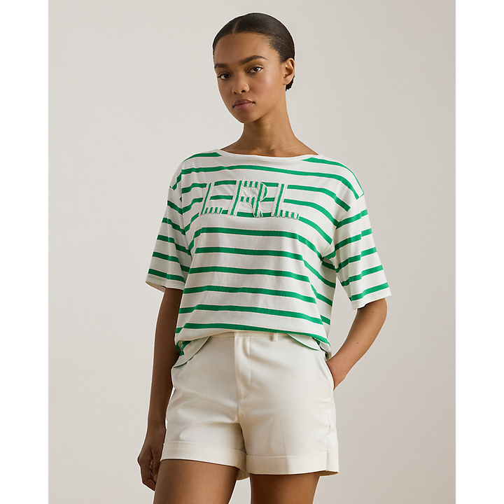 LRL Knit Top/ Majica 200P03752001