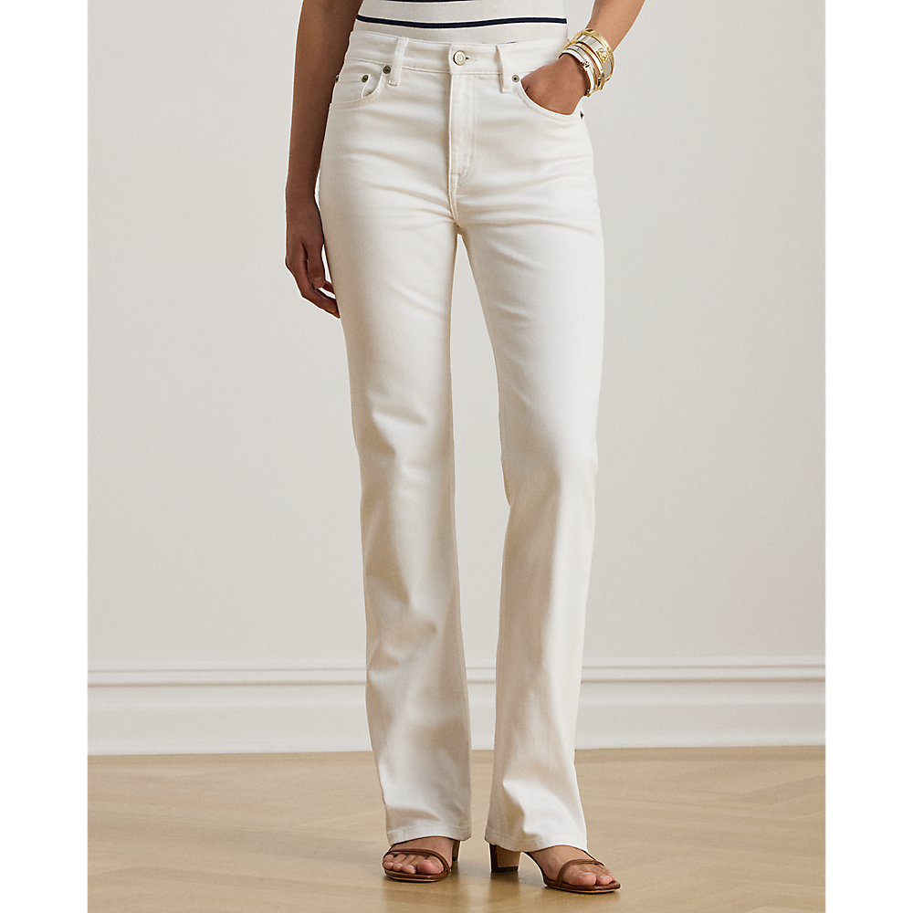 LRL High-Rise Straight Jean/Traperice 200P08043001